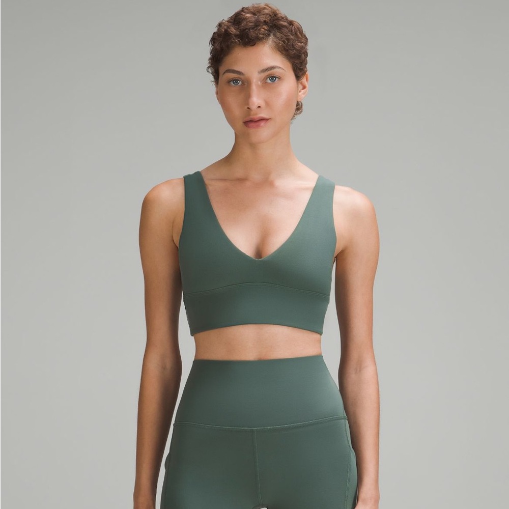 Align V-neck Bra